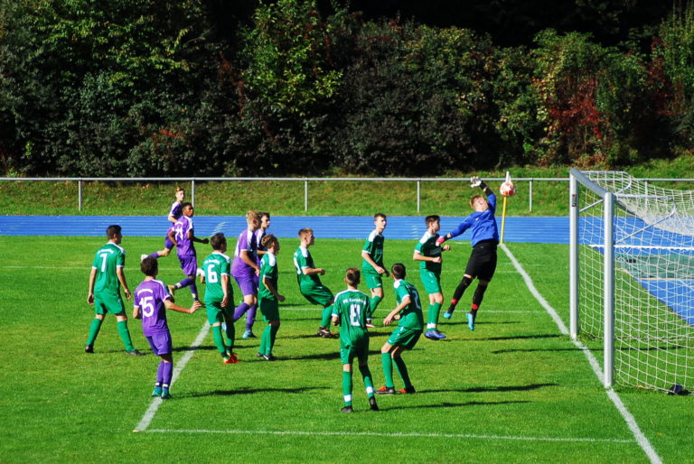 B1-Junioren: SpVgg Altenerding – FC Gerolfing  5:4