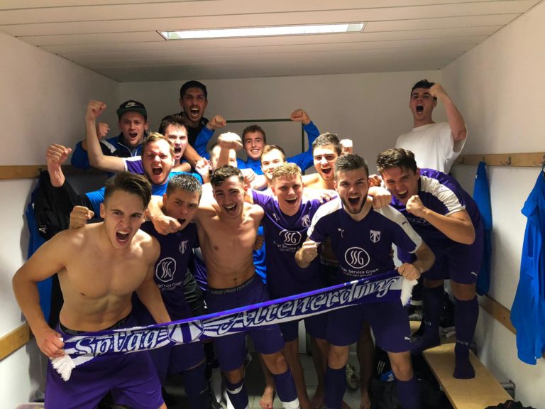 Herren 1: SpVgg Neuching – SpVgg Altenerding  1:4