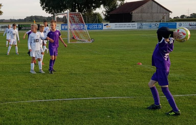 E3-Junioren: TuS Oberding – SpVgg Altenerding  2:2