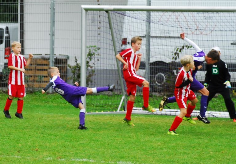 E3-Junioren: SpVgg Altenerding – RW Klettham  10:1
