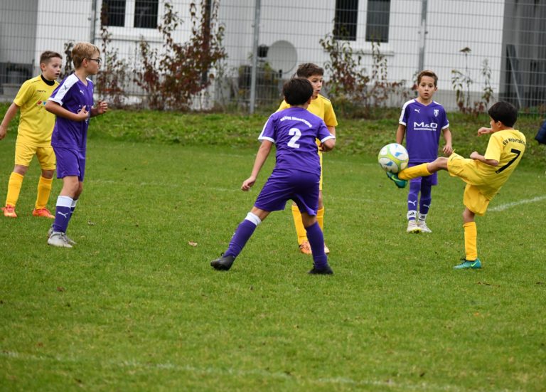 E2-Junioren: SpVgg Altenerding – SV Walpertskirchen  4:2
