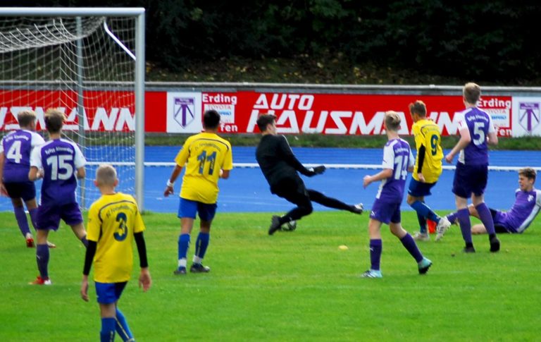 C1-Junioren: SpVgg Altenerding – SC Fürstenfeldbruck  2:4