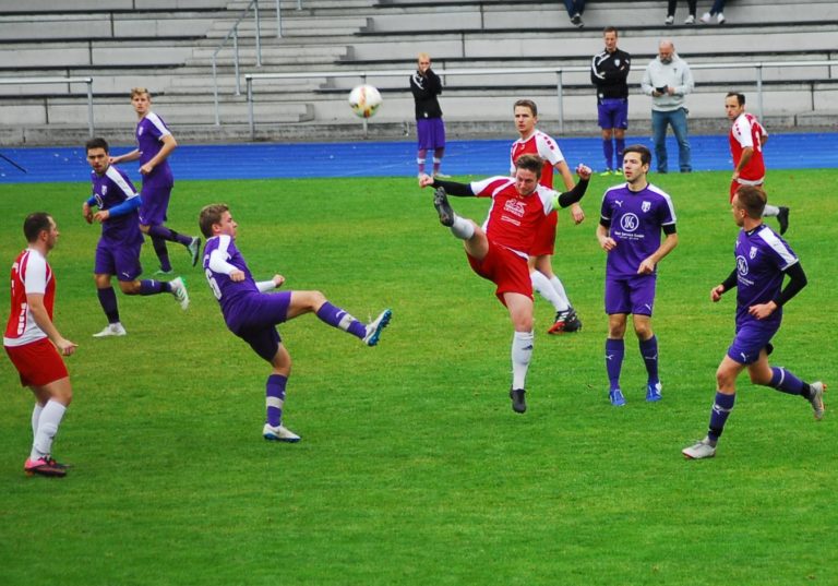 Herren 2: SpVgg Altenerding – SV Langenbach  1:2