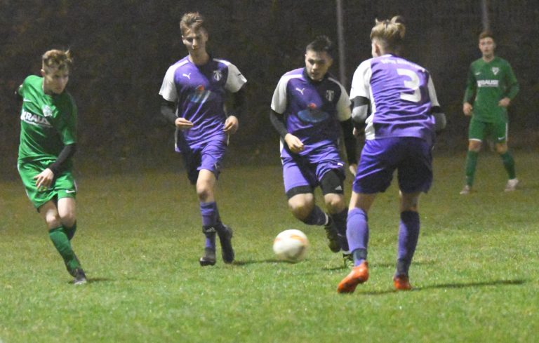 A1-Junioren: SpVgg Altenerding – SB DJK Rosenheim 2:4