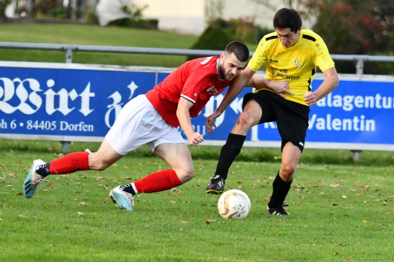 Herren 1: TSV Grüntegernbach – SpVgg Altenerding  3:2