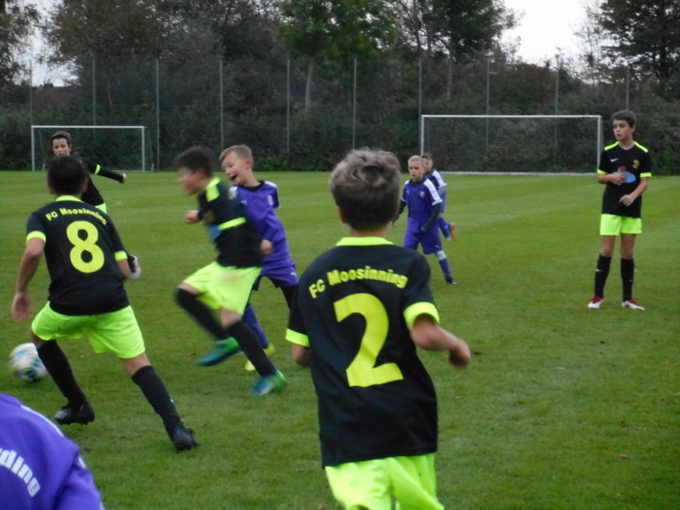 E3-Junioren: FC Moosinning – SpVgg Altenerding 2:6