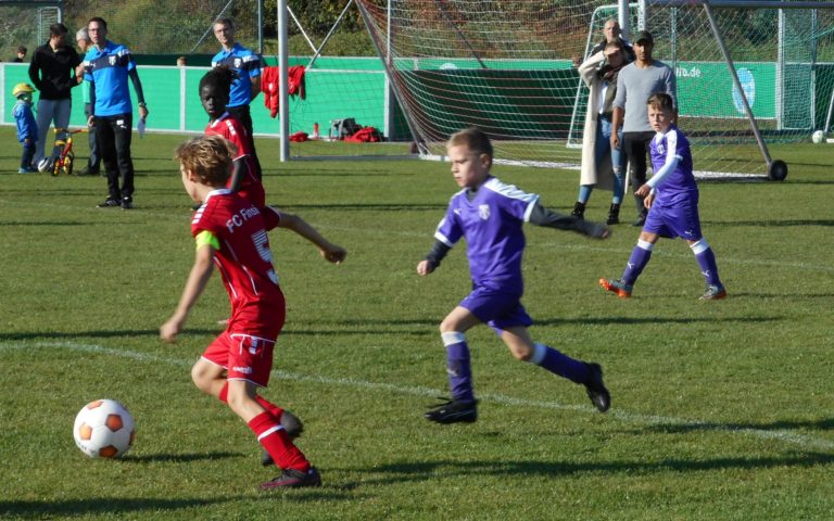 E3-Junioren: FC Finsing – SpVgg Altenerding  4:4