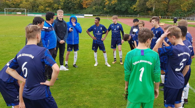 B1-Junioren: SE Freising II – SpVgg Altenerding  1:2