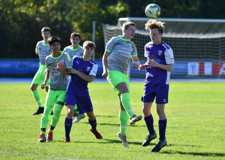 C1-Junioren: SpVgg Altenerding – SB DJK Rosenheim  1:0