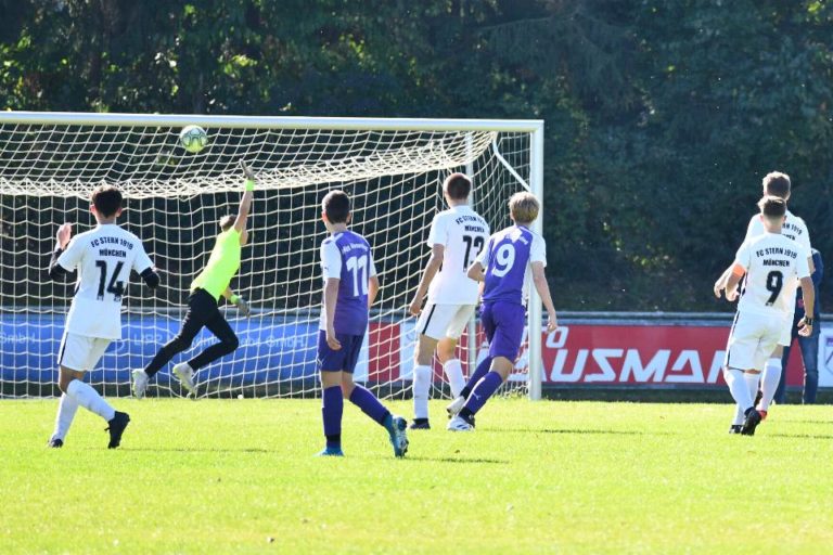 C1-Junioren: SpVgg Altenerding – FC Stern München  3:1