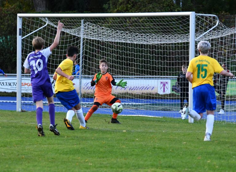 C2-Junioren: SpVgg Altenerding – JFG Sempt Erding  0:6