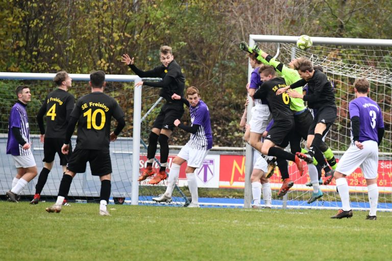 A1-Junioren: SpVgg Altenerding – SE Freising  1:3