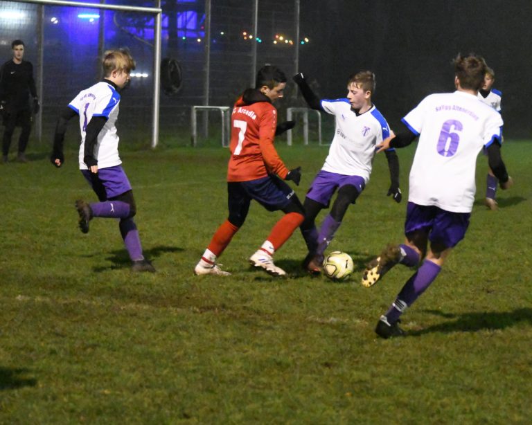 C1-Junioren: SpVgg Altenerding – SC Arcadia Messestadt  1:4