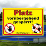 Platzsperre