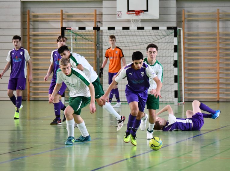 Hallenkreisfinale Donau/Isar: A1-Junioren verpassen das Halbfinale nur knapp