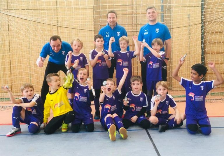 F3-Junioren: Silber für Veilchen beim Turnier des FCL