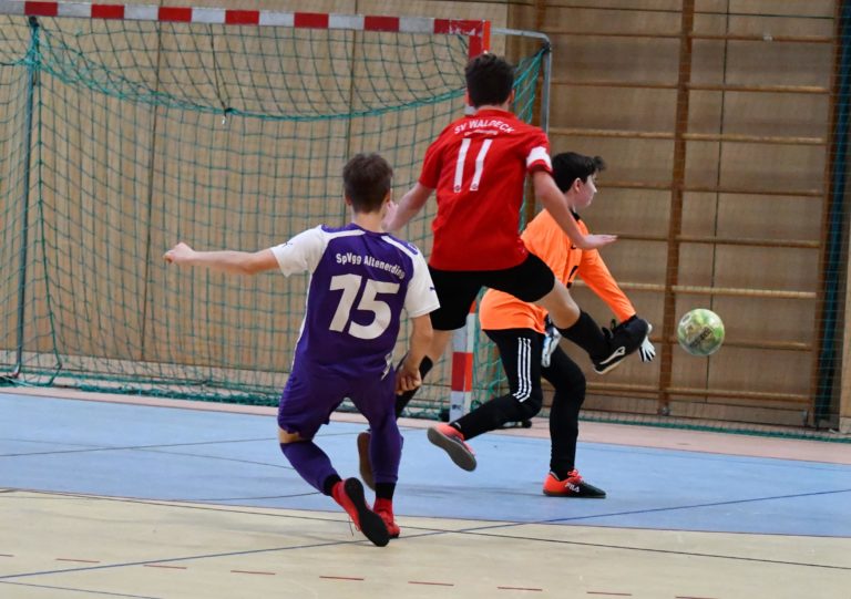 Futsal: Ausgeglichene Bilanz für SVA-Nachwuchs
