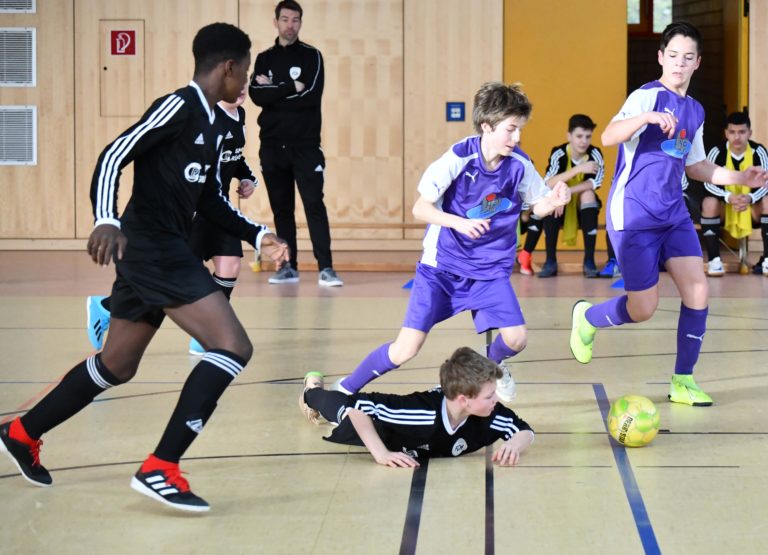 C1-/C2-Junioren: SpVgg glückt in der Futsal-Liga nur ein Sieg