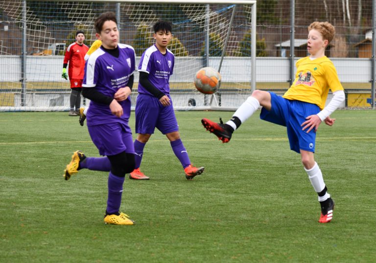 B2-Junioren: JFG Sempt Erding – SpVgg Altenerding  4:4