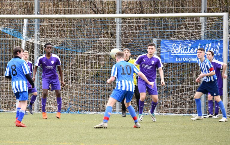 B2-Junioren: Kirchheimer SC II – SpVgg Altenerding  5:0