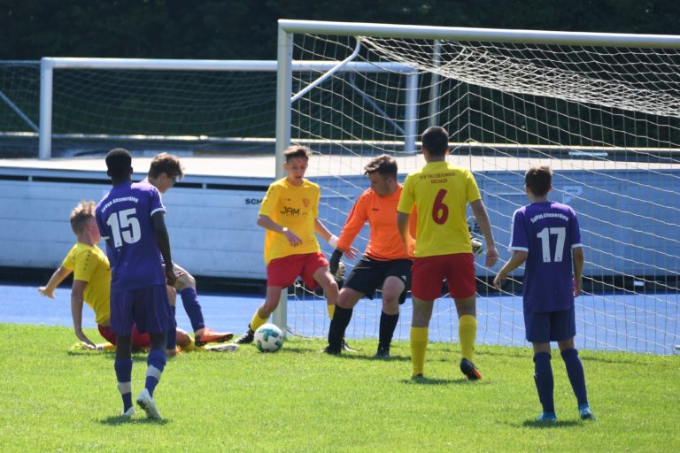 B2-Junioren: SpVgg Altenerding – VfB Hallbergmoos  1:3