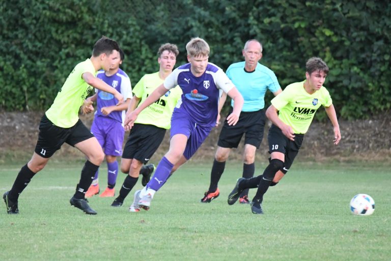 A1-Junioren: FC SF Eitting – SpVgg Altenerding  1:2