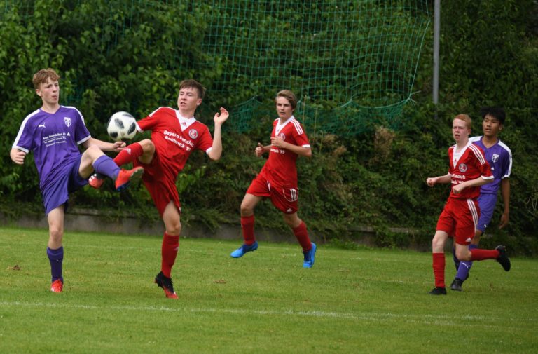 B2-Junioren: FC Bodenkirchen/Bonbruck – SpVgg Altenerding  0:4
