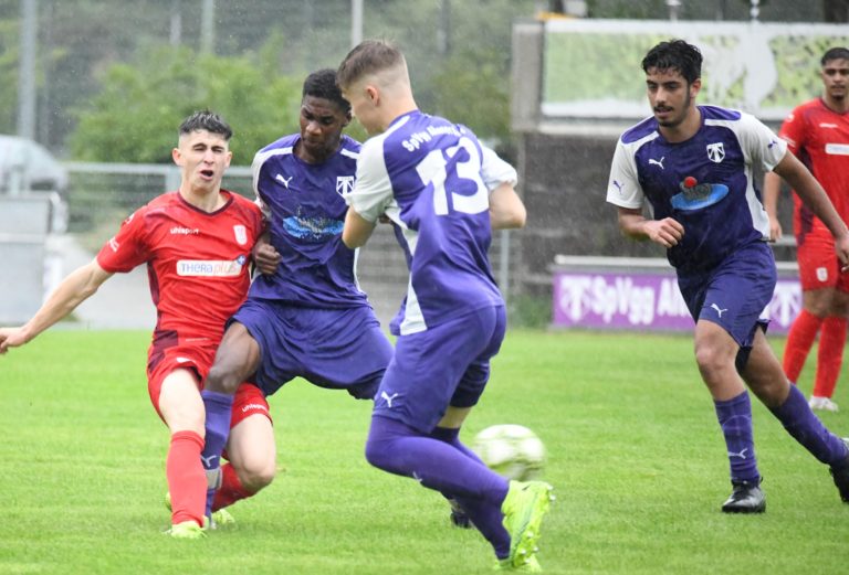 A1-Junioren: SpVgg Altenerding – TSV Dachau 65  1:4