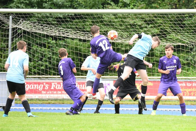 B2-Junioren: SpVgg Altenerding – SG Ebersberg/Steinhöring  5:3