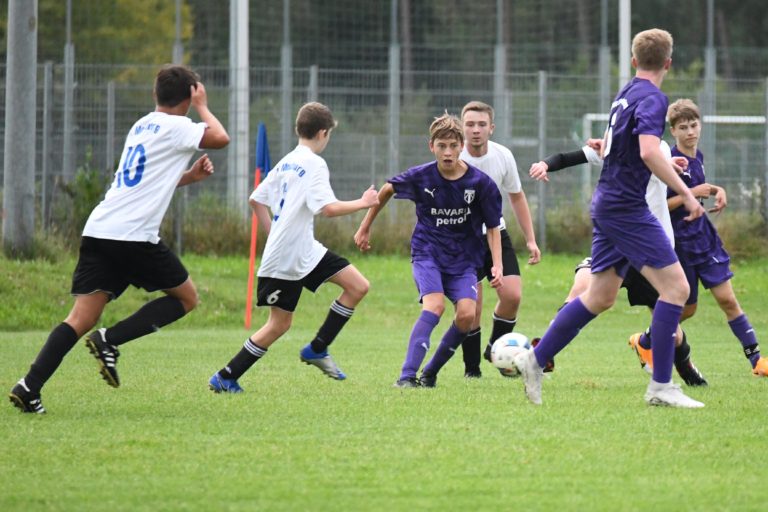 B2-Junioren: FC Moosburg – SpVgg Altenerding  3:5