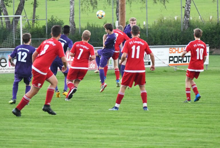 B2-Junioren: SG Lengdorf – SpVgg Altenerding  1:1