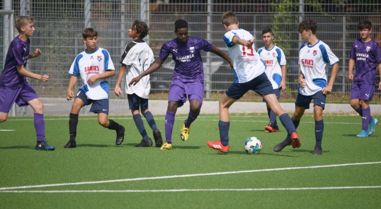 B2-Junioren: SpVgg 1906 Haidhausen – SpVgg Altenerding  2:2