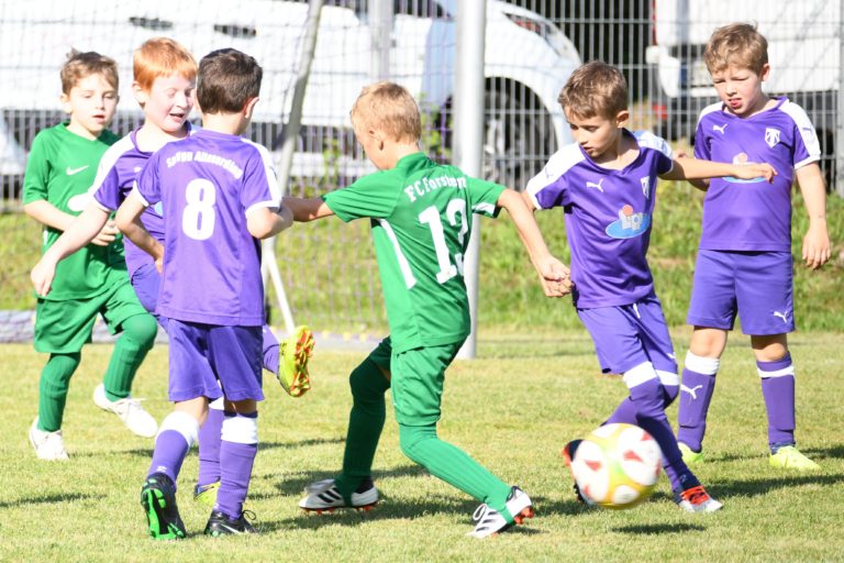 F4-Junioren: SpVgg Altenerding – FC Forstern II  1:6