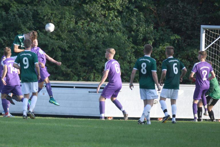 A1-Junioren: SpVgg Altenerding – SG Ebersberg/Steinhöring  1:2