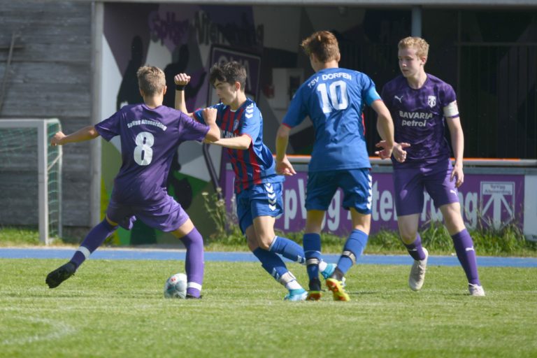 B2-Junioren: SpVgg Altenerding – TSV Dorfen  3:0