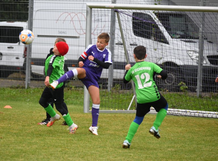 E2-Junioren: SpVgg Altenerding – SV Eichenried  10:0
