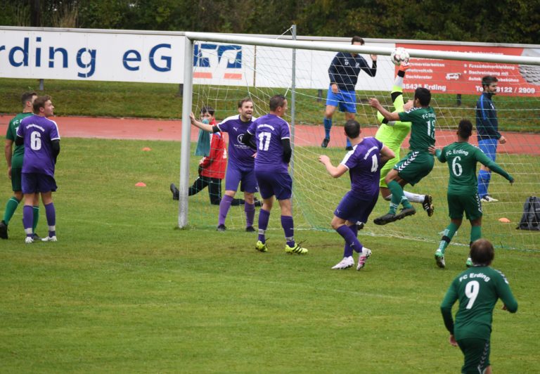 Herren 2: FC Erding II – SpVgg Altenerding  4:0