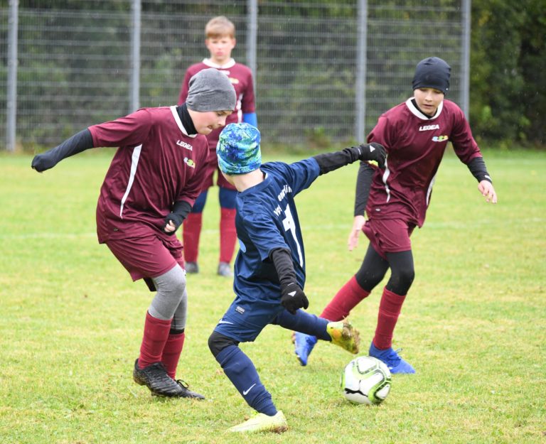 C3-Junioren: SpVgg Altenerding – SG Taufkirchen  1:9