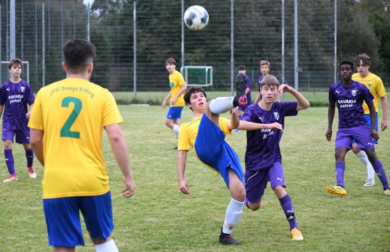 B2-Junioren: SpVgg Altenerding – JFG Sempt Erding  2:2