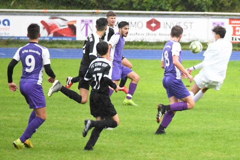 C1-Junioren: SpVgg Altenerding – FC Stern München  4:1