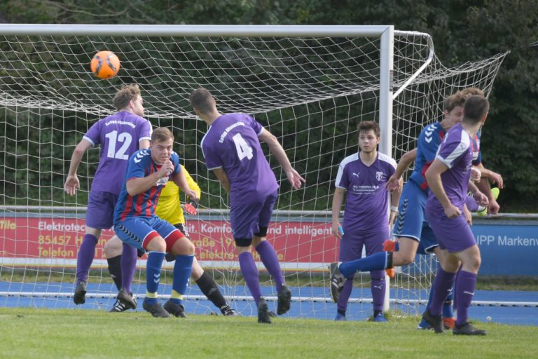 Herren 1: SpVgg Altenerding – TSV Dorfen II  6:0
