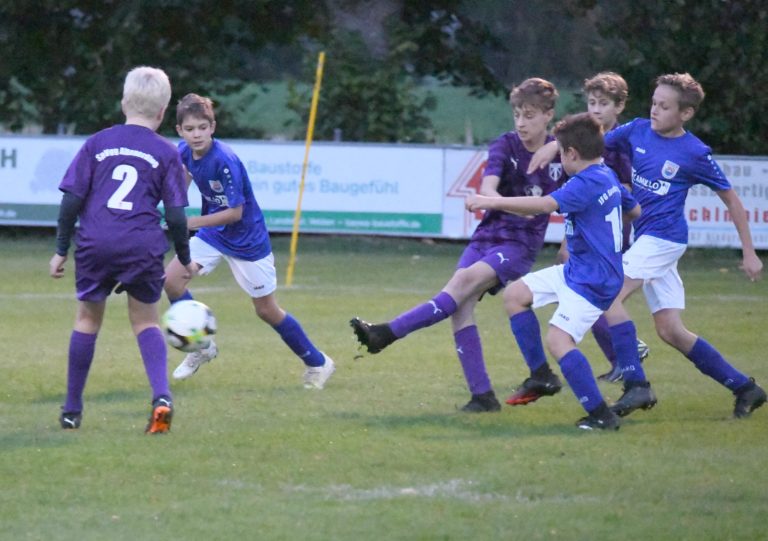 D1-Junioren: JFG Speichersee – SpVgg Altenerding  0:6