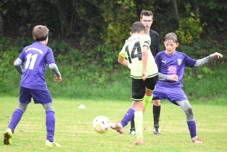 D2-Junioren: SpVgg Altenerding – FC Moosinning  1:3