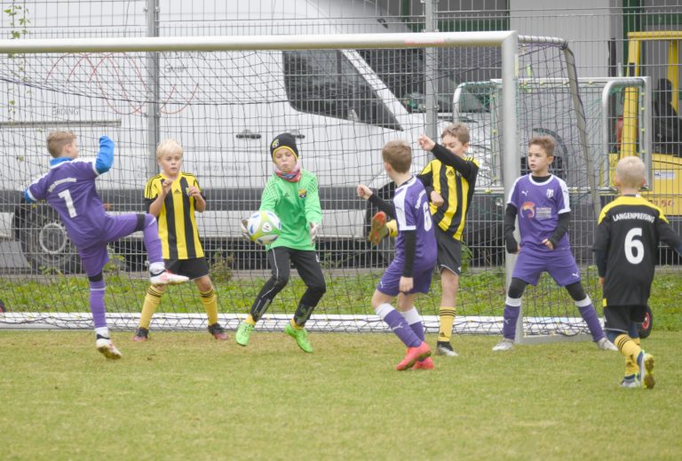 E3-Junioren: SpVgg Altenerding – SpVgg Langenpreising  2:3