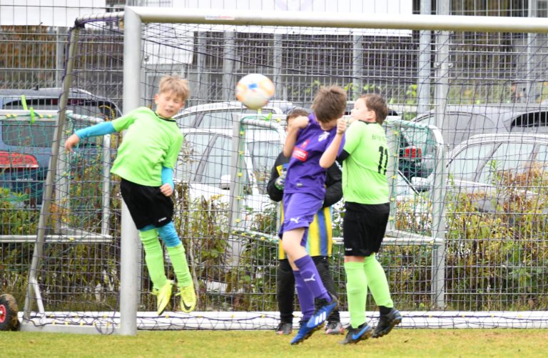 E2-Junioren: SpVgg Altenerding – SpVgg Neuching  4:0