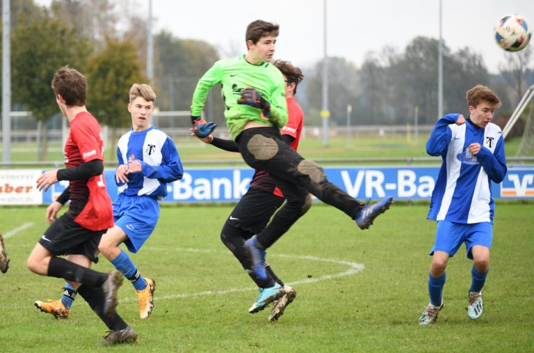 B2-Junioren: SG Moosen – SpVgg Altenerding  2:2