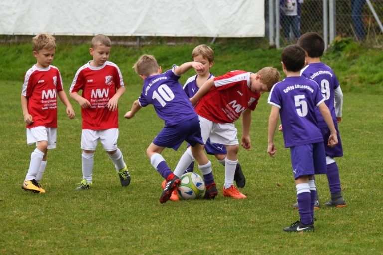 F4-Junioren: SpVgg Altenerding – FC Finsing II  0:9