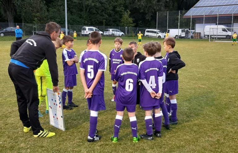 E1-Junioren: SpVgg Altenerding – SC Kirchasch  11:1