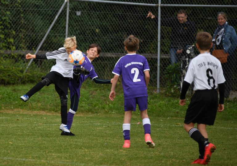 E1-Junioren: SpVgg Altenerding – TSV St. Wolfgang  9:0