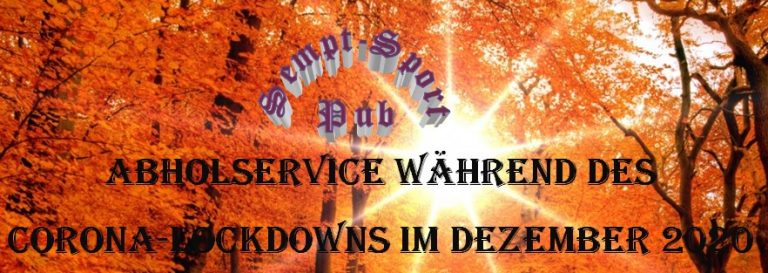 SemptSportPub: Vereinswirt Günter Hirsch verlängert seinen Service